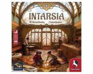 Družabna igra Intarsia