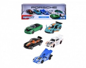 Majorette Porsche Giftpack...