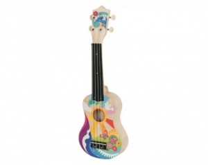 Goku Ukulele Flower Power