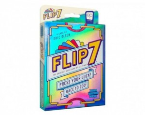 Družabna igra s kartami Flip 7