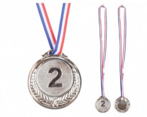 Igrača medalija - srebrna