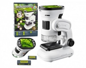 Otroški mikroskop 1000x LED