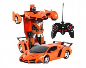 RC avto transformer 2v1...