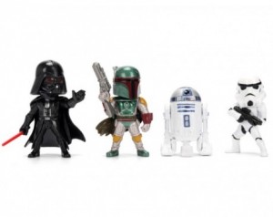 Jada kovinske figure Star...