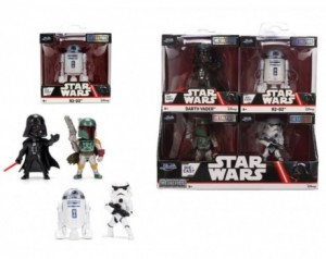Star Wars kovinska figura 6cm