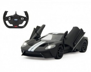 Rastar RC Ford GT črna-mat