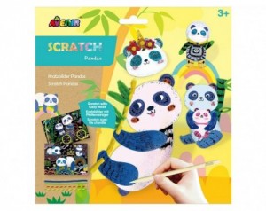 Praskanka z dodatki - pande