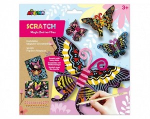 Praskanka z dodatki - metulji