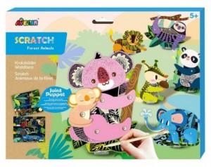 Praskanke z lutko - gozdne...