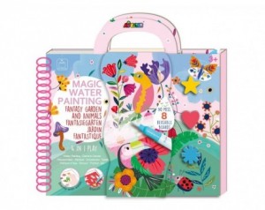 Čarobno vodno barvanje 4v1...