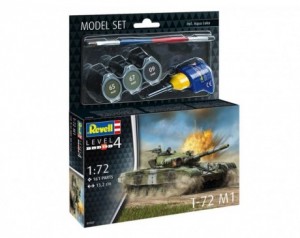 Revell Model Set T-72 M1