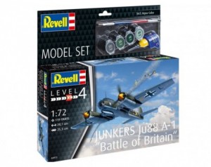 Revell Model Set Junkers...