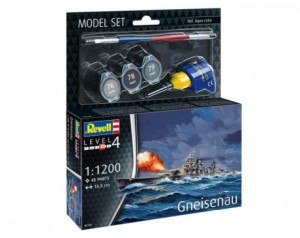 Revell Model Set Battleship...