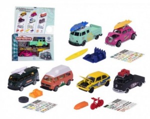 Majorette VW The Originals set