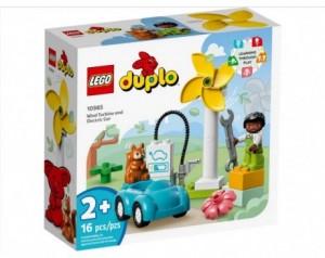 LEGO Duplo Vetrna turbina...