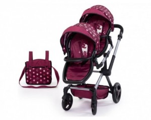 Otroški voziček Twin Xeo...