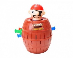 Družabna igra Piratski sod...