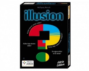 Igra s kartami Illusion...