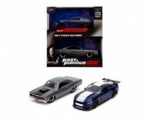 Fast&Furious Twin pack 1:32...