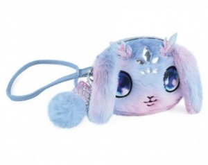 Pliš denarnica za kovance -...