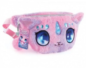 Plišasta torbica za okoli...