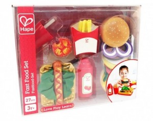 Hape Set za hitro prehrano