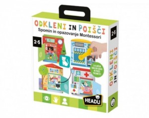 Headu Odkleni in poišči