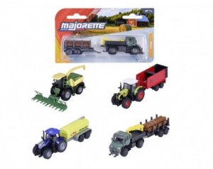 Majorette kmetijska vozila...