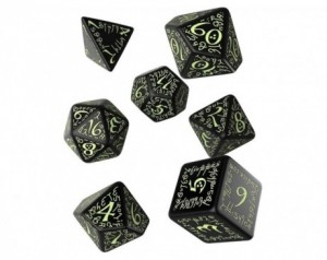 Q Workshop RPG kocke Elvish...