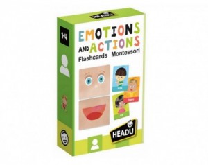 HEADU Montessori kartice...