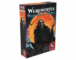 Družabna igra Werewolves -...