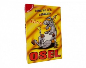 Otroške karte Osel