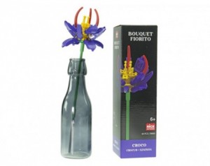 Roža kocke - žafran