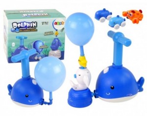 Delfinček na balonski pogon