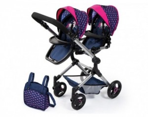 Otroški voziček Twin Neo...