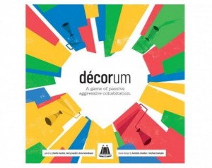 Družabna igra Decorum EN