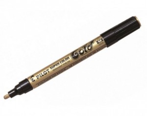 Flomaster pilot sc-g-m zlat