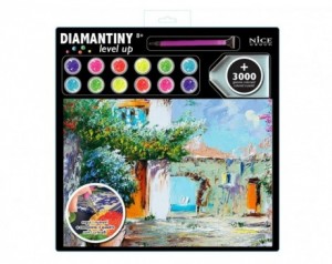 Slikanje z diamanti Pastel...