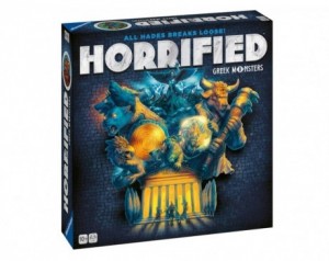 Družabna igra Horrified...