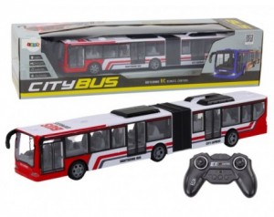 RC Mestni avtobus - rdeč in...