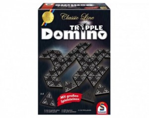 Družabna igra Trojna domina