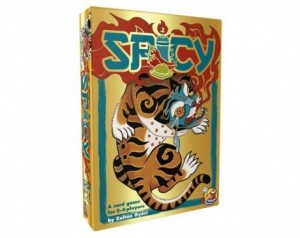 Družabna igra s kartami Spicy
