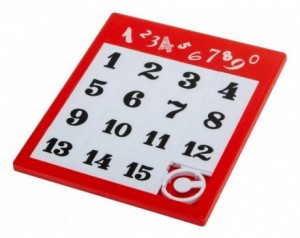 Miselna igra - puzzle s...