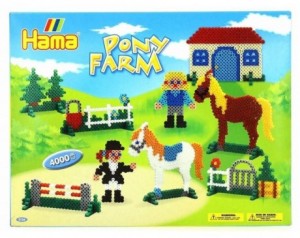 Hama perlice - Konjušnica