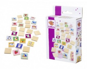 Eichhorn lesena igra Spomin