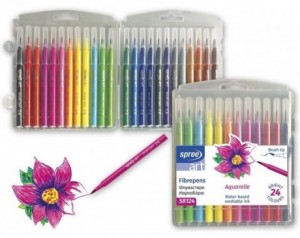 Flomaster šolski spree...