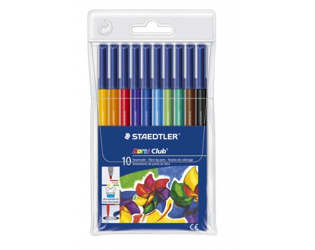 Flomaster šolski staedtler...