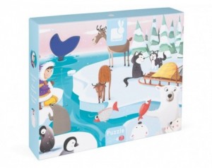 Janod taktilna sestavljanka...