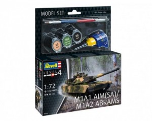 Revell Model Set M1A1...