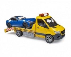 Bruder MB Sprinter vlečna...